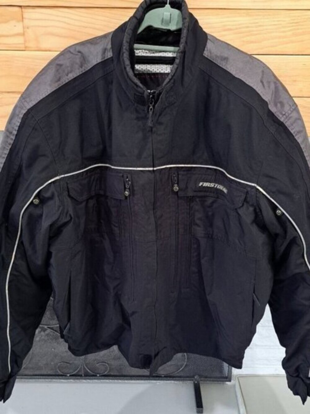 Firstgear Men's 2XL Motorcycle Riding Jacket With Armour Sheltex Waterproof...